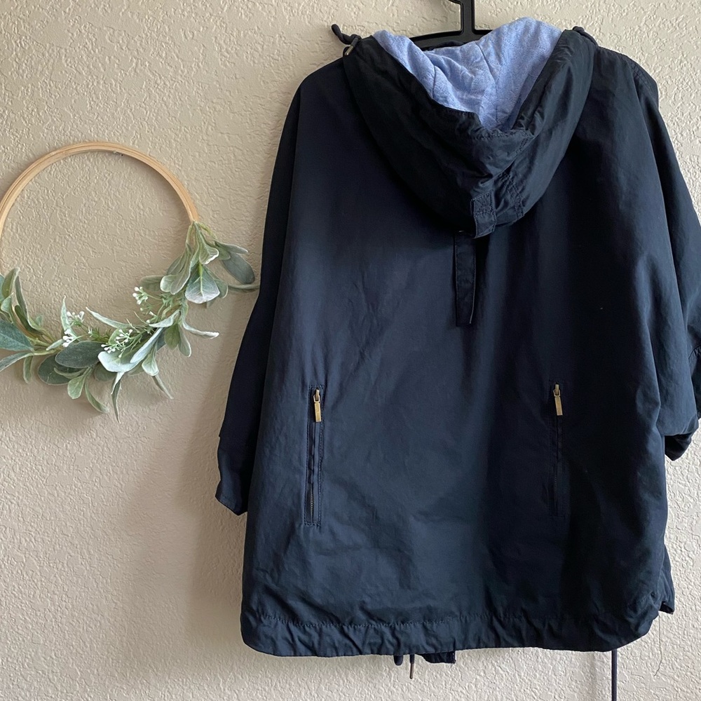 Zara Cape Parka with Pocket